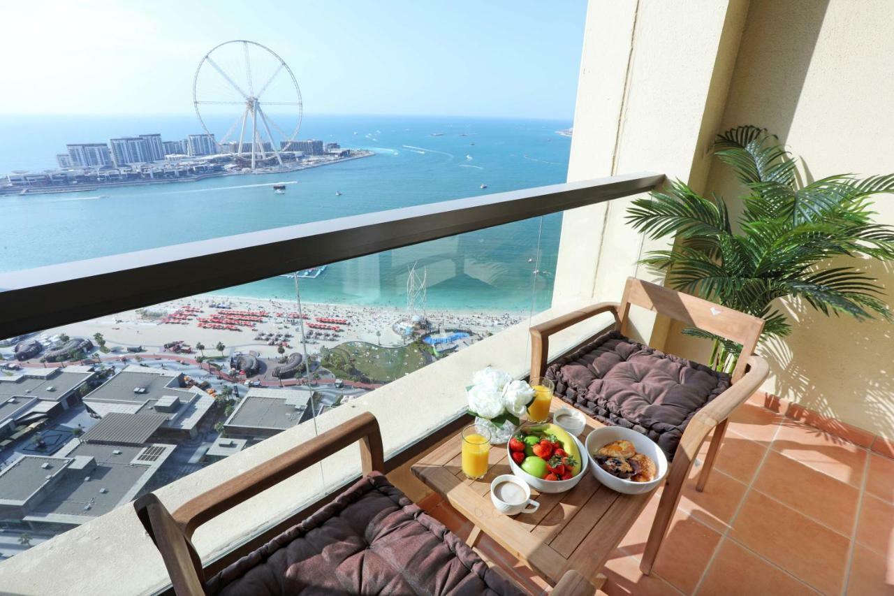 Luxury Casa - Grand Sea View Apartment Jbr Beach 2Br Дубай Экстерьер фото