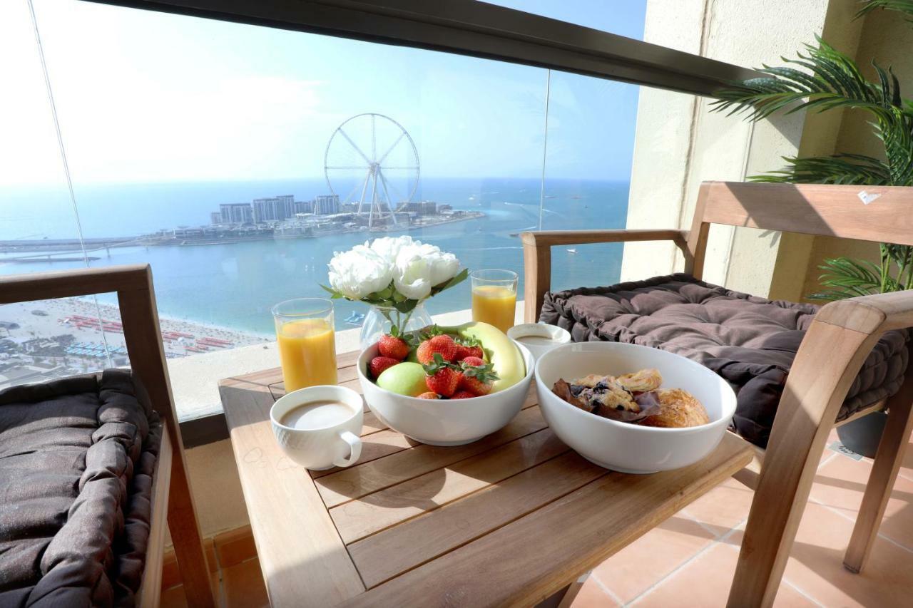 Luxury Casa - Grand Sea View Apartment Jbr Beach 2Br Дубай Экстерьер фото